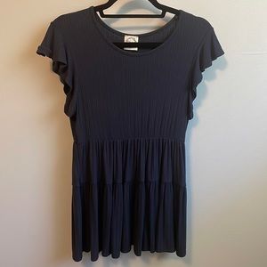 Blue Rain size small Blouse